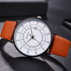 Leather Strap Casual Custom Watch