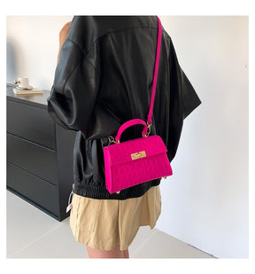 Simple Leisure Commute One Shoulder Popular Small Fashion Messenger Bag Women