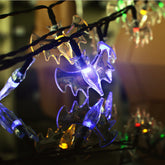 Led decorated Halloween lights