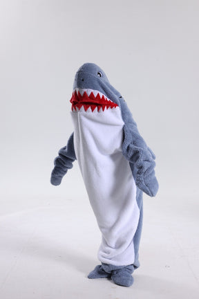 Dolphin Shark Blanket Soft Hooded Sleeping Bag