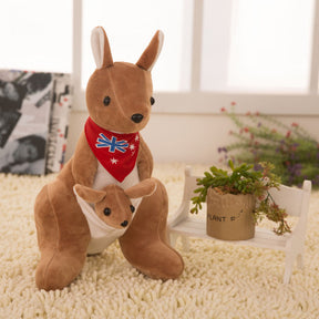 Australian kangaroo plush toys