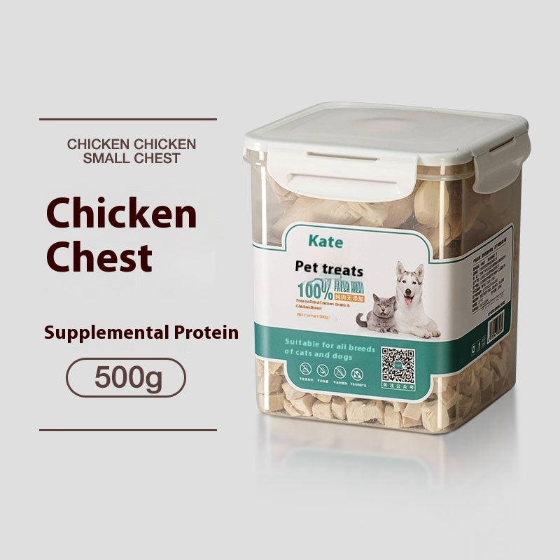 Cat Snack Chicken Freeze-dried 500g