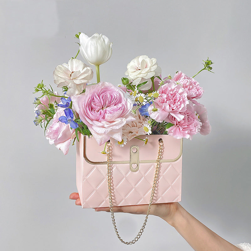 Creative Flower Packaging Rectangular Gift Bags