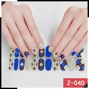 High-end nail polish nail sticker