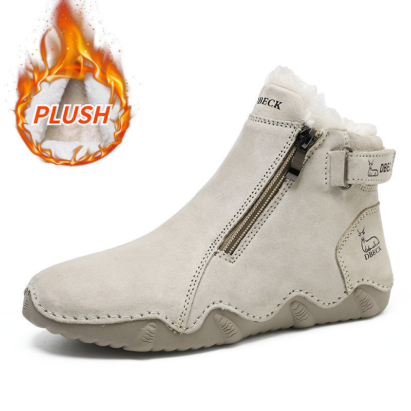 Popular Warm Martin Boots High-top Wear-resistant Outdoor Casual Shoes