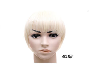 Hair Bangs Hairpiece Accessories Synthetic Fake Bangs