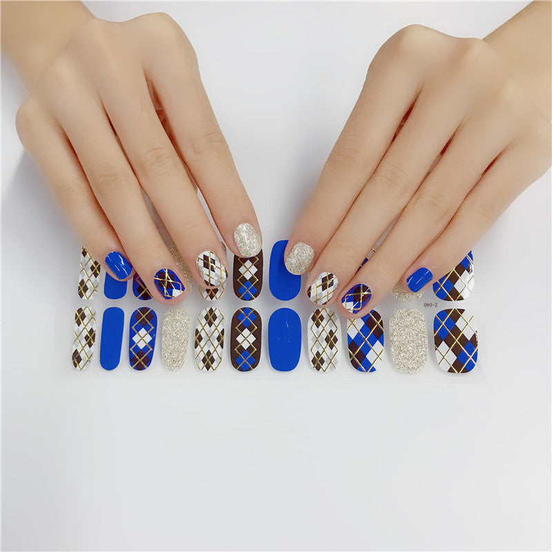 High-end nail polish nail sticker