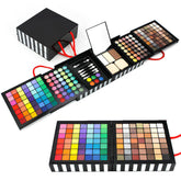 A Foreign Trade On Behalf Of Explosion Deluxe 177 Color Eye Shadow  Bronzing Plate Combination Makeup Set White Optional