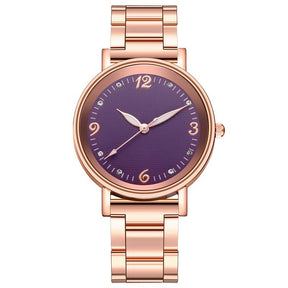 Stainless Steel Band Casual Fashion Quartz Watch