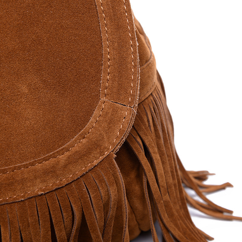 A new trade in Europe and the United States on behalf of Bag Backpack backpack fringed fashion bags