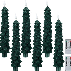 Christmas Decoration Atmosphere Christmas Pine Cone Candle