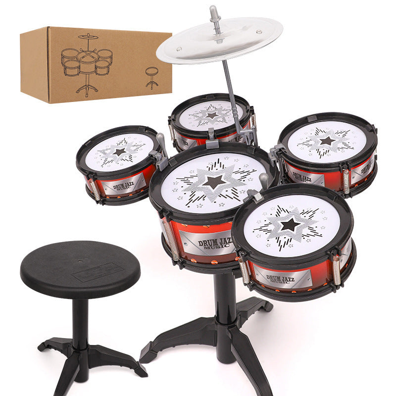 Children's Drums, Jazz Drums, Musical Toys,