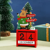 Christmas Calendar Merry Christmas Decorations  New Year Gifts