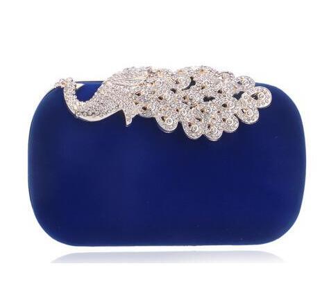 Evening dress clutch