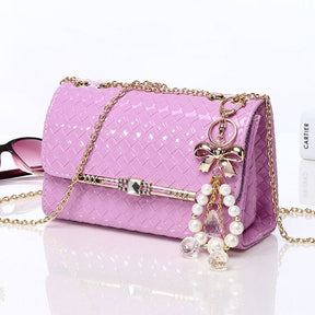 Women's bags factory direct spring and summer new chain, packet of Korean tide, fashion candy color shoulder bag