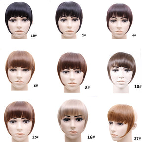 Hair Bangs Hairpiece Accessories Synthetic Fake Bangs