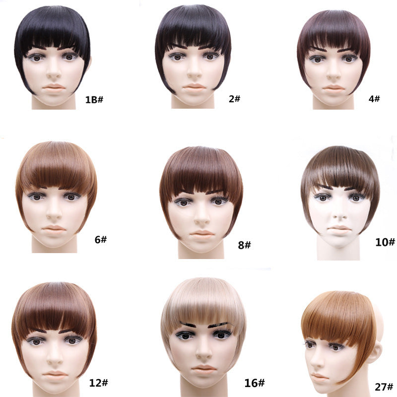 Hair Bangs Hairpiece Accessories Synthetic Fake Bangs