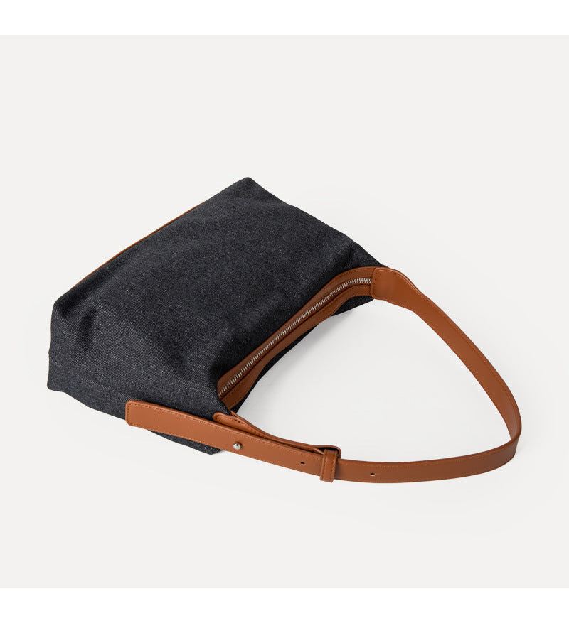 Retro Commuter High-grade One-shoulder Underarm Bag