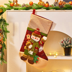 Christmas Decorations Large Cartoon Candy Bag