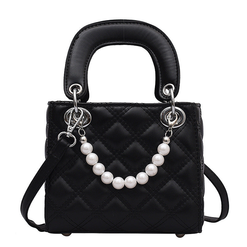 All-match Crossbody Fairy Diamond Quilted Handbag