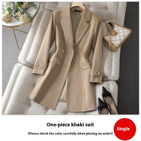 New Casual All-matching Little Trench Coat