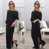 dress new summer dress for the summer women's European and American women's evening dress long skirt burst money wholesale