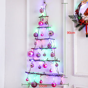 DIY Glowing Christmas Tree Christmas Decoration