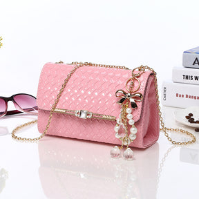 Women's bags factory direct spring and summer new chain, packet of Korean tide, fashion candy color shoulder bag