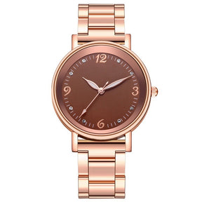 Stainless Steel Band Casual Fashion Quartz Watch