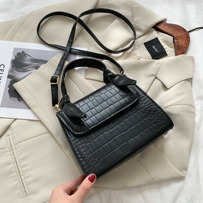 Small square bag retro armpit bag women''s bag