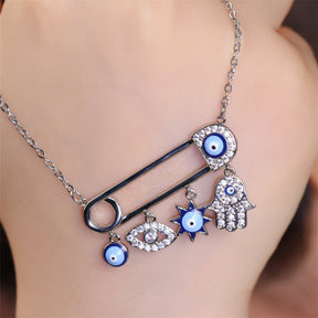 Fashion Personality Clip Elegant Necklace