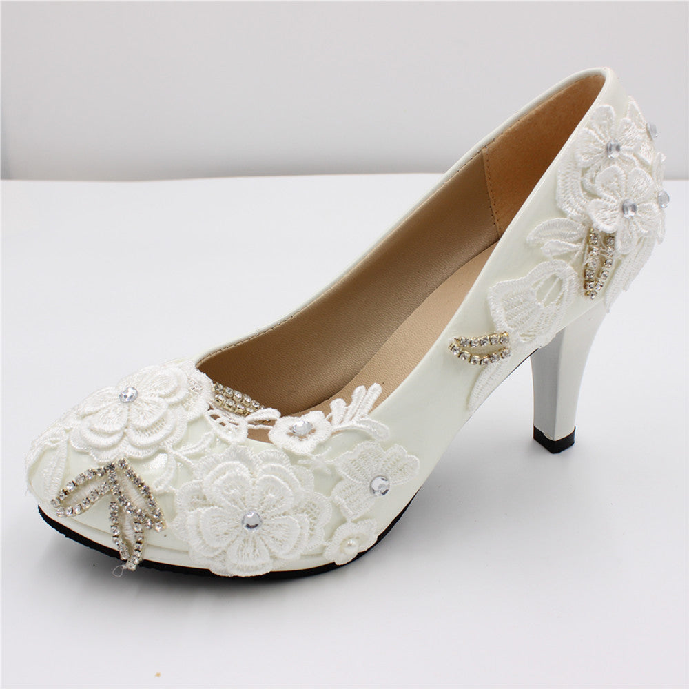 New Bride Wedding Dress Shoes