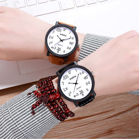 Women's Fashionable Simple And Versatile Creative Watch