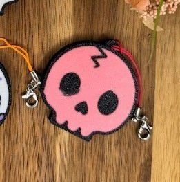 Skull Soda Can Tab Opener With Keychain Strap