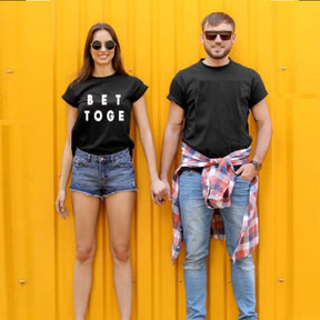 BET TOGE Women's TER THER Men's Couple Short Sleeve