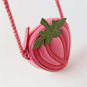 New Cute Three-dimensional Strawberry Shoulder Bag