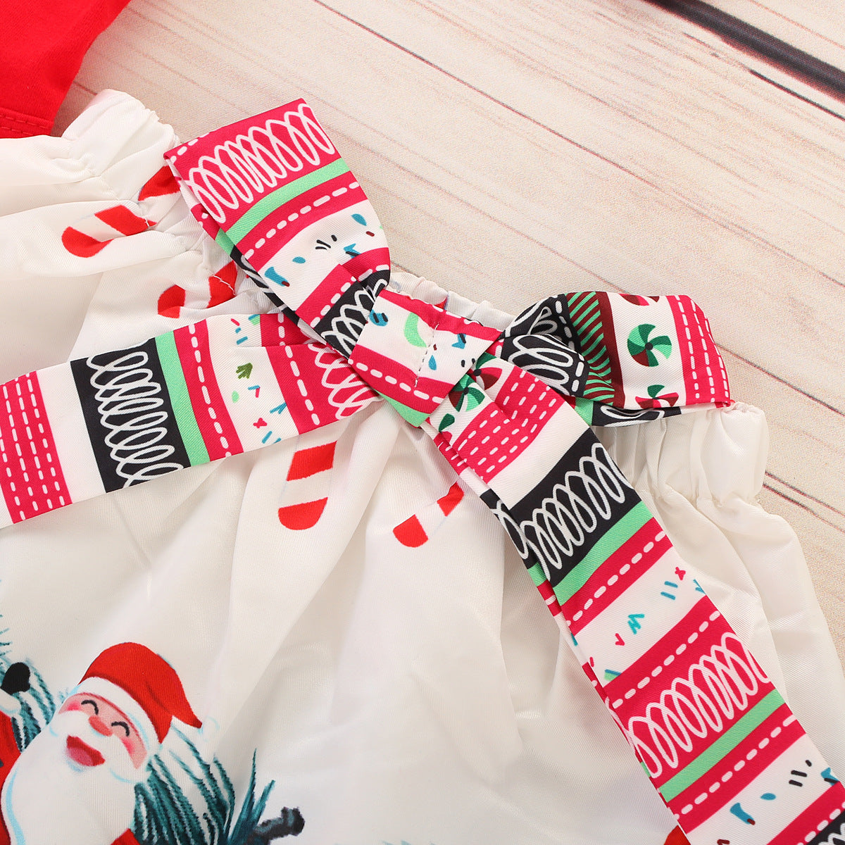 Christmas tree snowman skirt