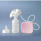 Automatic Milk Pumps Kit Electric Breast  Natural Suction Enlarger Feeding Bottle USB Breast Milksucker BM