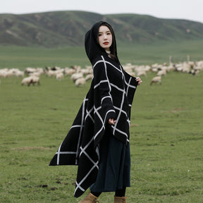 Ethnic Style Outdoor Grassland Desert Shawl