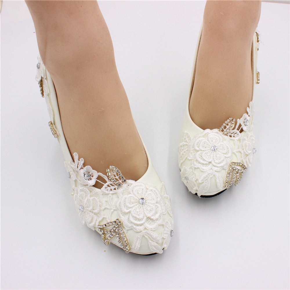 New Bride Wedding Dress Shoes