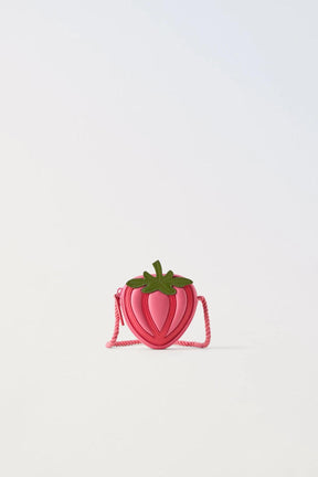 New Cute Three-dimensional Strawberry Shoulder Bag