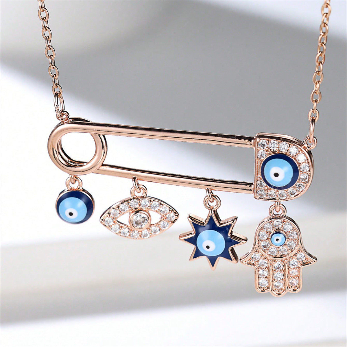 Fashion Personality Clip Elegant Necklace