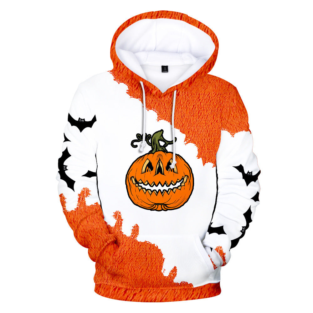 Halloween Pumpkin Element 3 Sweater