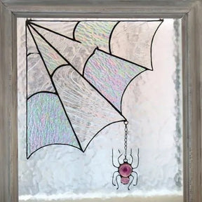 Halloween Spider Web Door Top