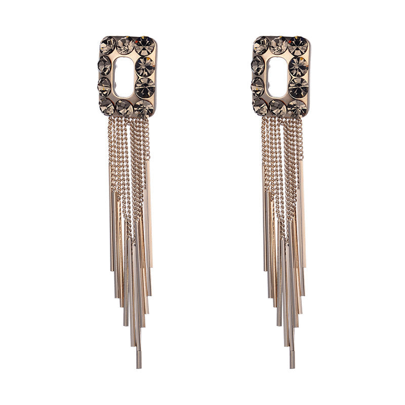 Personality Exaggerated Earrings, Fashion Trends Are Irregular