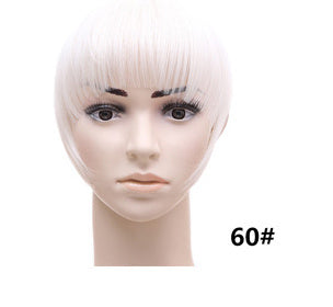 Hair Bangs Hairpiece Accessories Synthetic Fake Bangs