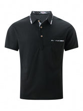 European And American Lapel T-shirt Polo Shirt