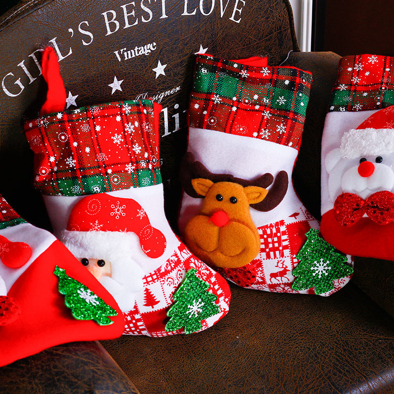 Christmas Ornaments Socks