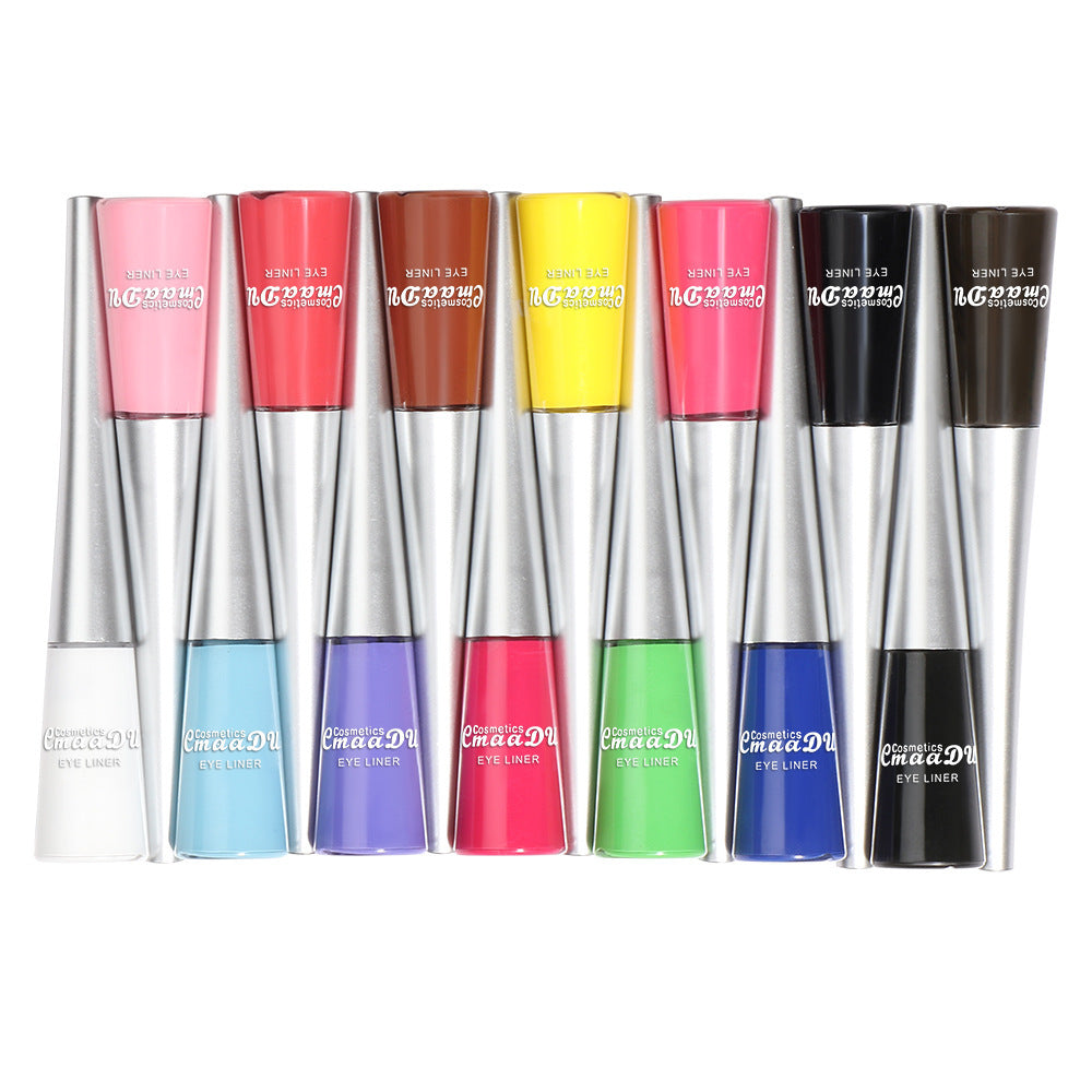 14 Color Liquid Eyeliner Pen Set Color Matte