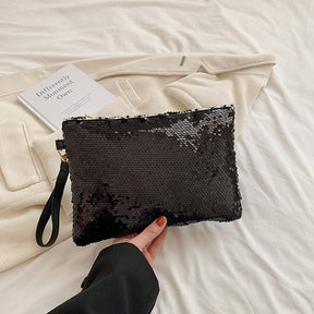 Popular Women's Bags Sequin Bag Elegant Portable